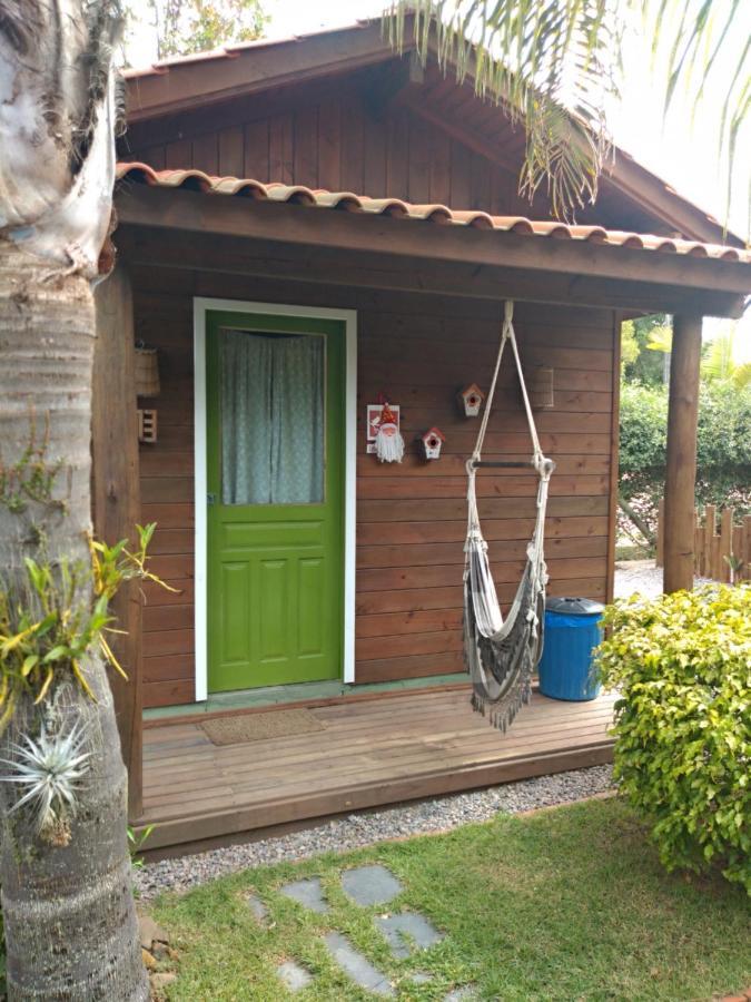 Meio Roots Cabanas De Aluguel Hotel Praia do Rosa Exterior foto